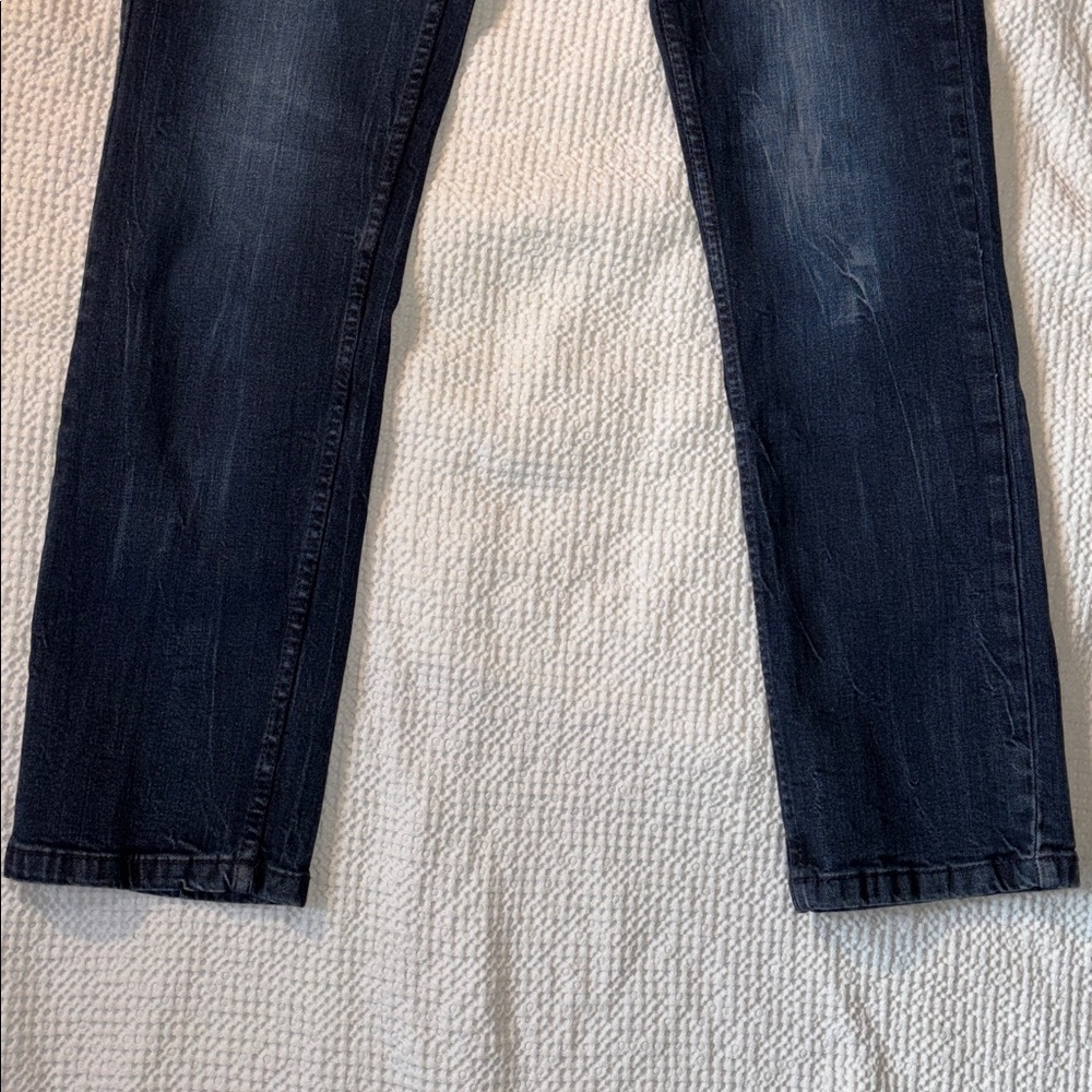 Paper Denim & Cloth Dark Indigo Wash Jeans, Stretch, Straight Leg, 32 x 30, NWOT - Picture 9 of 15